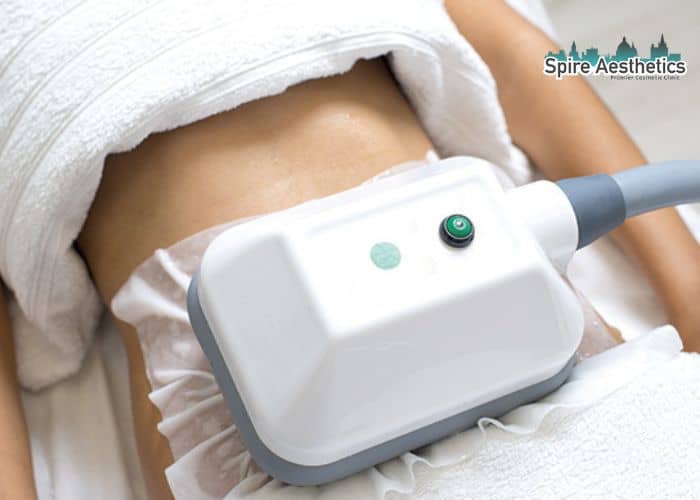How diet and fat freezing can improve your health and physique contact Spire Aesthetics Telford today!