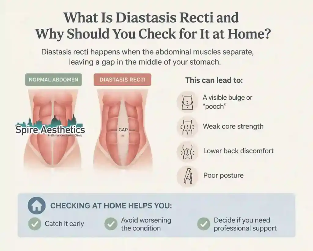 What Is Diastasis Recti and Why Should You Check for It at Home Telford?