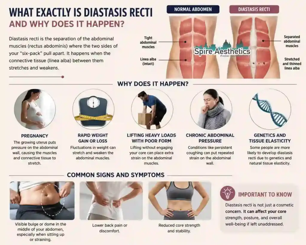 What Exactly Is Diastasis Recti and Why Does It Happen Telford?