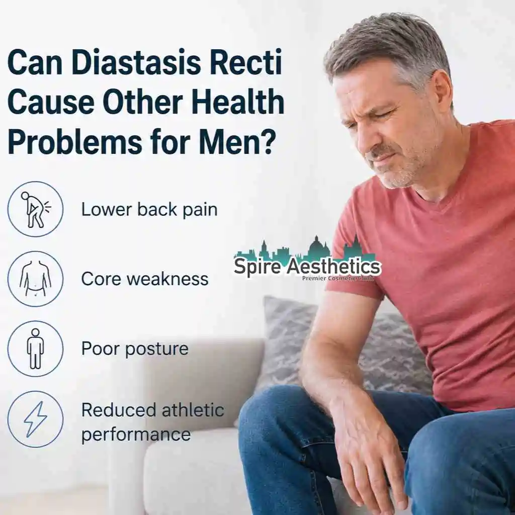 Can Diastasis Recti Cause Other Health Problems for Men Telford?