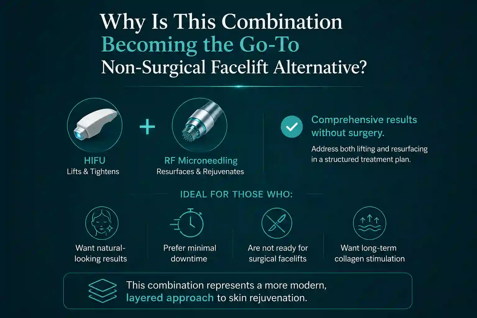 Why Is This Combination Becoming the Go-To Non-Surgical Facelift Alternative Telford
