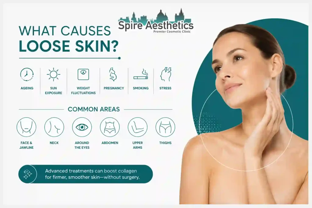What Causes Loose Skin in the First Place Telford?