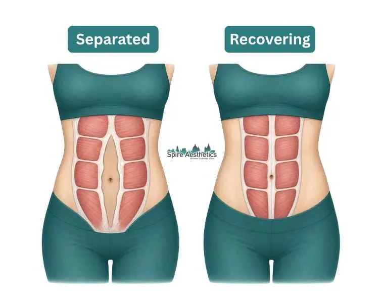 Can Non-Surgical Diastasis Recti Treatment Really Improve a Bulging or Protruding Stomach Telford?